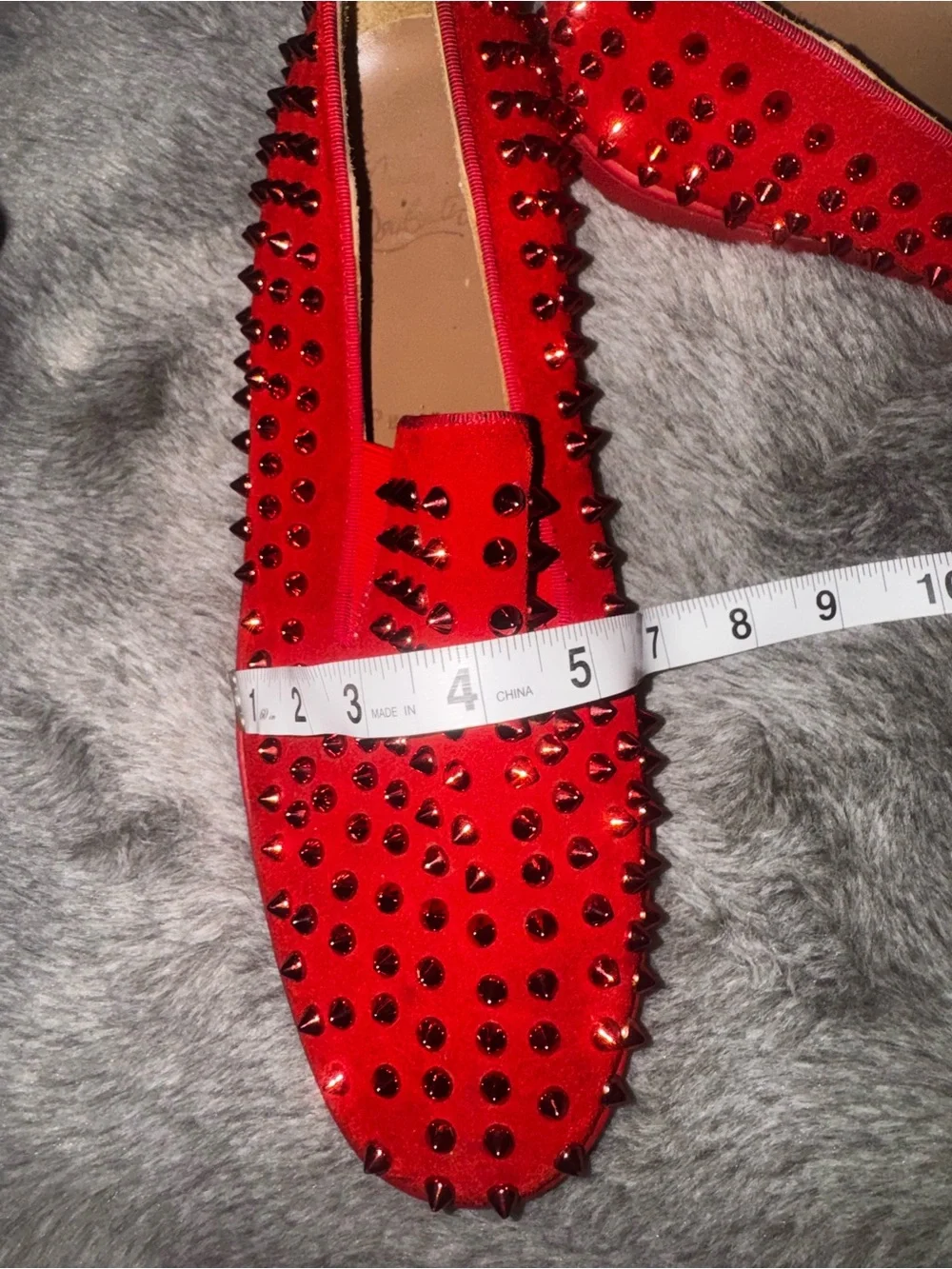 Christian Louboutin bold red